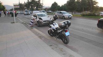 Beyşehir'de Zincirleme Kaza: 3 Yaralı