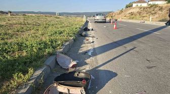 Kütahya'da Elektrikli Bisiklet Kazası: 1 Ölü