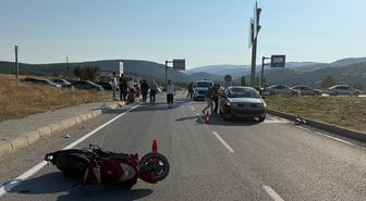 Elektrikli bisiklet kazası: 1 ölü