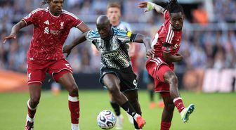 Liverpool, Newcastle deplasmanında 90+9'da beraberliği kaptı