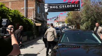 Dervişoğlu, Celal Bayar'ı Anıt Mezarında Andı