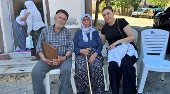 Kaymakamdan şehit ailesine ziyaret