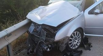 Kırıkkale'de Feci Kaza: Otomobil Sürücüsü Hayatını Kaybetti