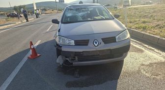 Hisarcık'ta elektrikli bisiklet ile otomobil çarpıştı: 1 ölü