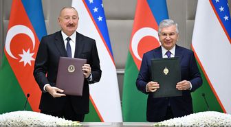 Özbekistan ve Azerbaycan'dan Ebedi Dostluk Anlaşması