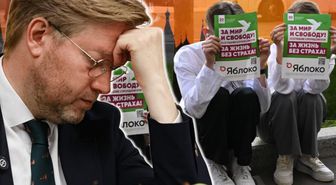 Rusya'da Savaş Karşıtı Parti Yabloko'nun Seçim Yasağı ve Liderine Hapis Cezası