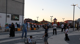 Akyazı'da Gençlik ve Spor Festivali coşkusu