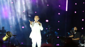 Ordu Kültür Yolu Festivali'nde Ferhat Göçer rüzgarı