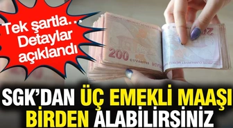 SGK ile Üçlü Emekli Maaşı Mümkün: Şartlar Neler?