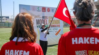 Sivas'ta Model Uçak-Planör Şampiyonası Başladı