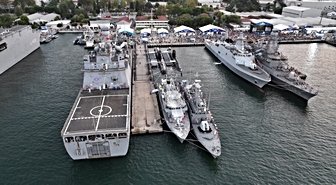 TCG Sancaktar TEKNOFEST'te Sergileniyor
