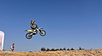Hayrabolu'da Motokros Şampiyonası Sona Erdi