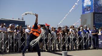 TEKNOFEST Mavi Vatan'da El İncesi Atma Finali