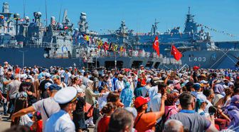 TEKNOFEST Mavi Vatan'da Gökyüzü Şöleni
