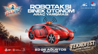 TEKNOFEST Robotaksi Yarışması Finali Kocaeli'de