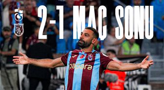 Trabzonspor sahasında Başakşehir'i 2-1 yendi: Salah'dan iki gol