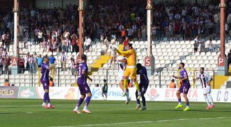 Bandırmaspor ve Keçiörengücü 1-1 Berabere Kaldı
