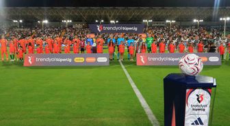 Alanyaspor-Beşiktaş: İlk 15 dakika golsüz