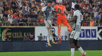 Alanyaspor, Beşiktaş'ı 1-0 Mağlup Etti