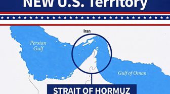 Trump Hürmüz'ü 'Yeni ABD Toprağı' Olarak Gösteren Haritayı Yeniden Paylaştı