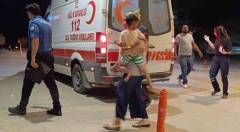 İnegöl'de Kavgada Açılan Ateş: Baba ve 4 Yaşındaki Oğlu Yaralandı