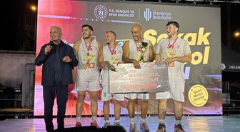 Ümraniye'de 3x3 Basketbol Turnuvası Sona Erdi