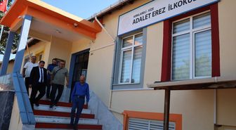 Vize'de okullarda bakım onarım çalışmaları sürüyor