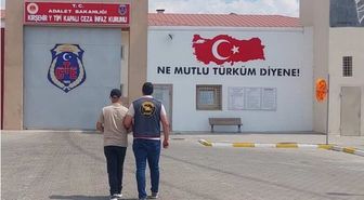 Kırşehir'de 10 Yıl Hapis Cezalı Şahıs Yakalandı