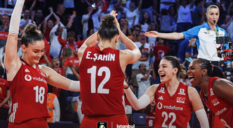 Milli Kadın Voleybol Takımı, Macaristan'ı 3-0 yendi