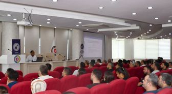 Adıyaman'da muhasebecilere Elektronik Ticari Defter Sistemi anlatıldı