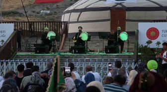 Ahlat'ta Mevlid Kandili'nde Manevi Konser