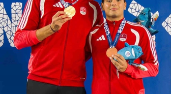 Emre Sakçı'dan altın, Nusrat Allahverdi'den bronz