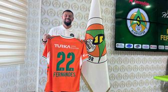 Alanyaspor, Paolo Fernandes'i kiraladı