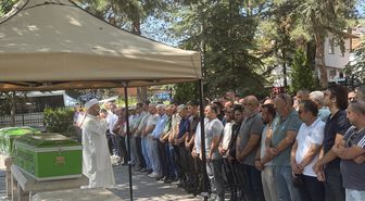Anahtar Partili Aydos'un annesi son yolculuğuna uğurlandı