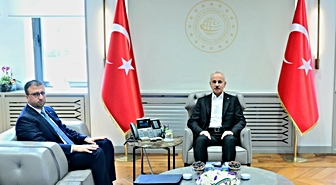Uraloğlu ve Akyol'dan Milli Teknoloji Buluşması