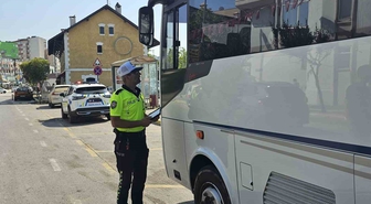Bandırma'da trafik denetimlerinde rekor artış