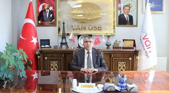 Van OSB Başkanı Aslan'dan Mevlid Kandili Mesajı