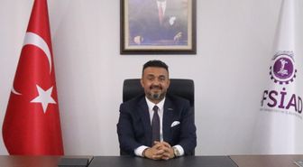 AFSİAD Başkanı Kadir Sayın'dan Mevlid Kandili Mesajı