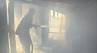 Hatay'da Ev Yangını Can Kaybı Olmadan Söndürüldü
