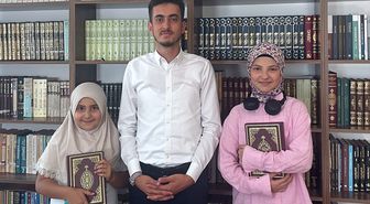Beypazarı'nda Öğrencilere Kur'an-ı Kerim Hediyesi