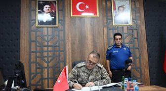 Şırnak İl Emniyet Müdürü Sazak, Beytüşşebap'ta Polis ve Bekçilerle Buluştu