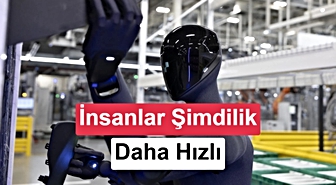 BMW ve diğer otomotiv devleri insansı robotları fabrikalarda test ediyor