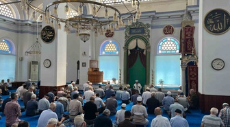 Mevlidi Nebi Kandili Burhaniye'de Coşkuyla Kutlandı