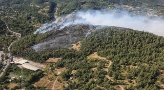 Bursa'da 3 Ayrı Noktada Orman Yangını