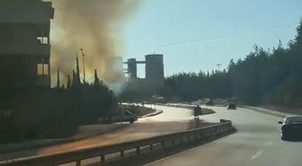 Kestel'de İki Ayrı Noktada Orman Yangını