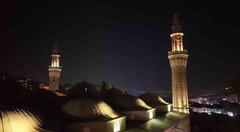 Bursa'da Mevlid Kandili Coşkusu