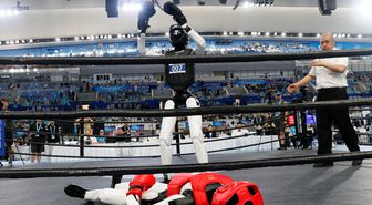 Dünya İnsansı Robot Oyunları Pekin'de Sürüyor