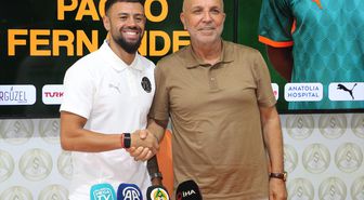 Alanyaspor, Paolo Fernandes'i Kiralık Kadrosuna Kattı