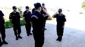 Down sendromlu Berkant'ın askerlik hayali gerçek oldu