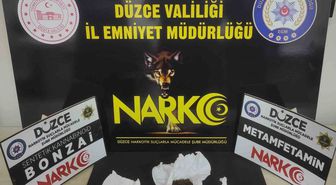 Düzce'de narkotik operasyonu: 46 olaya müdahale, 46 şüpheli hakkında işlem